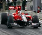 Timo Glock - Virgin - 2010 Ουγγρικό Grand Prix